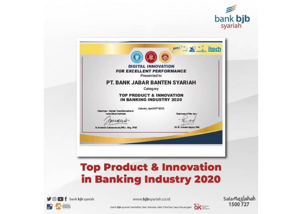 TOP PRODUCT & INNOVATION in BANKING INDUSTRY 2020